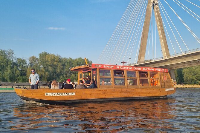 Warsaw Traditional Vessel Cruise Along the Vistula River - Why a short Warsaw Vistula cruise works so well