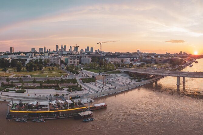 Warsaw Traditional Vessel Cruise Along the Vistula River - Copernicus Science Centre from the water: fun that still makes sense