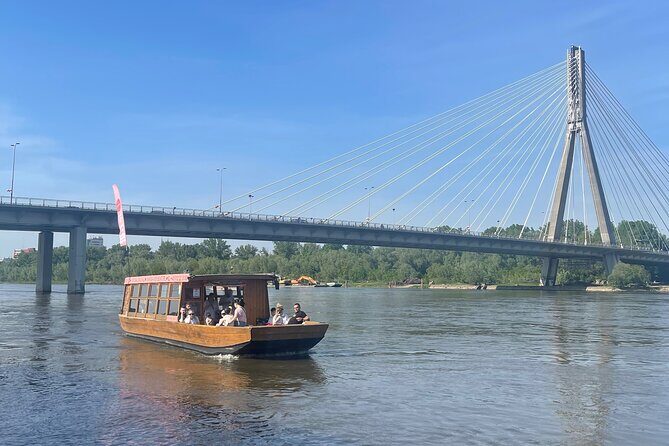 Warsaw Traditional Vessel Cruise Along the Vistula River - What you actually get on board (and what you can skip)