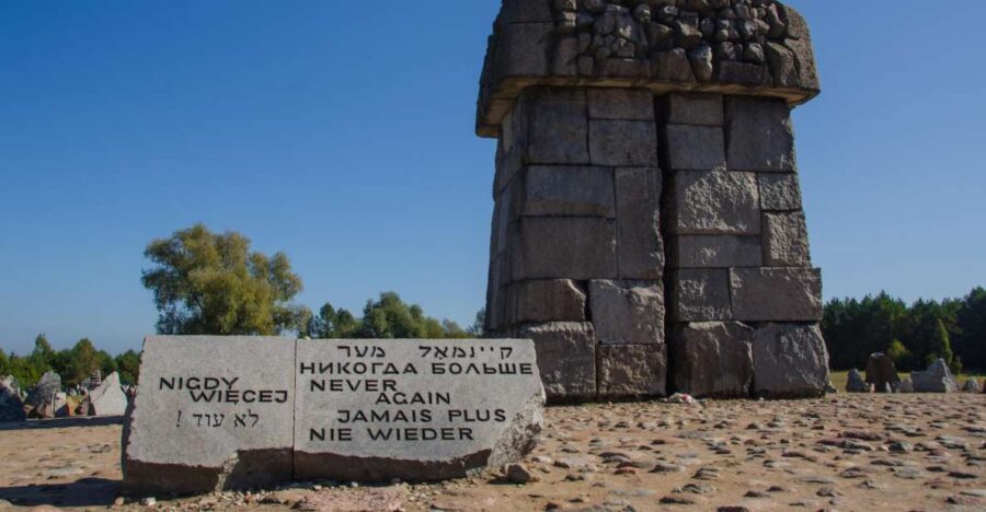 Warsaw: Treblinka Heartbreaking Concentration Camp Tour - Inside Treblinka: The Stones, the Monuments, and the Scale