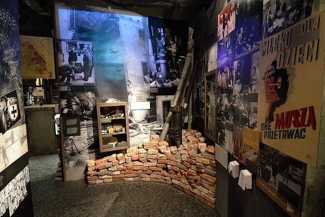 Warsaw Uprising Museum (1944) + POLIN Museum: PRIVATE TOUR /inc. Pick-up/ - Who should book this tour