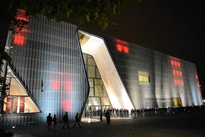 Warsaw Uprising Museum (1944) + POLIN Museum: PRIVATE TOUR /inc. Pick-up/ - Should you book Warsaw Rising Museum (1944) + POLIN Museum?