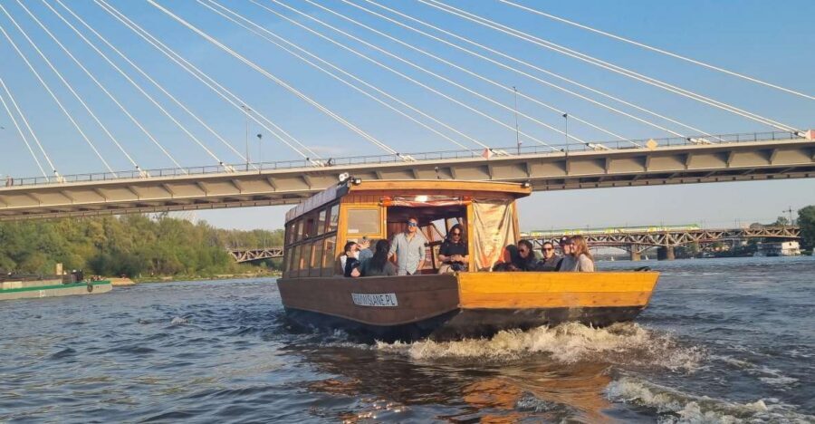 Warsaw: Vistula Cruise - Key highlights you’ll care about