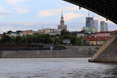 Warsaw: Vistula River Cruise with Your Music & City Views - Where you board: Rejsowisko on the Bohdana Grzymały-Siedleckiego
