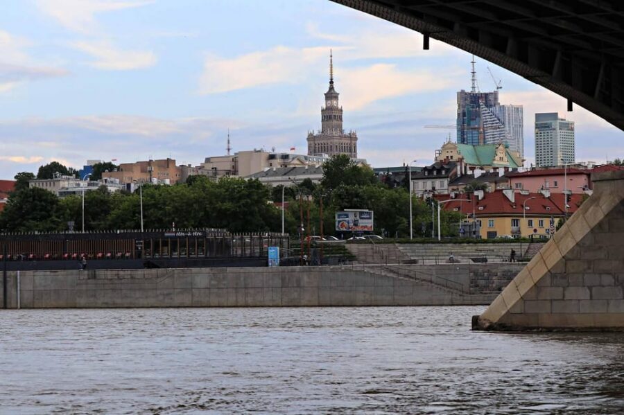 Warsaw: Vistula River Cruise with Your Music & City Views - Where you board: Rejsowisko on the Bohdana Grzymały-Siedleckiego