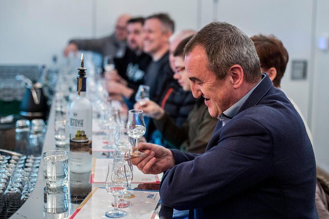 Warsaw Vodka Night Private Tour by Retro Fiat - Polish Vodka Museum: your tasting gets structure