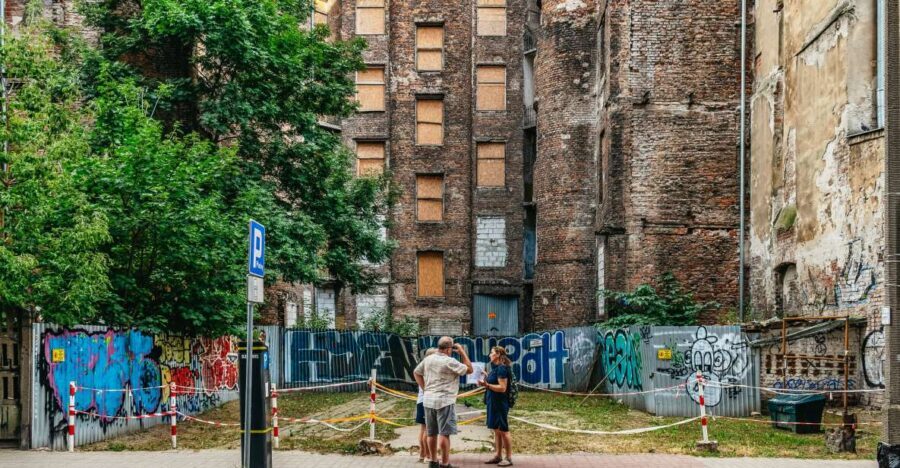 Warsaw: Warsaw Ghetto Private Walking Tour with Hotel Pickup - Walking the Ghetto Footprint: Last Street Traces and Wall Fragments