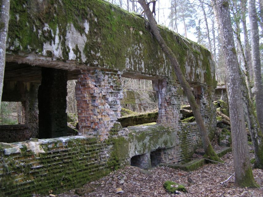 Warsaw Wolf’s Lair with St. Lipka and Mamerki Private Guided - Who should book, and who should think twice