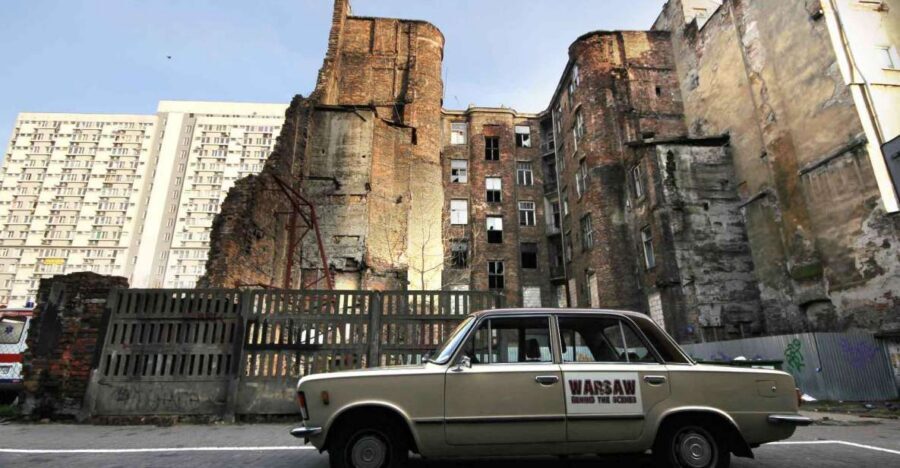 Warsaw: WWII Private Tour by Retro Minibus with Hotel Pickup - Key Highlights You Should Not Miss