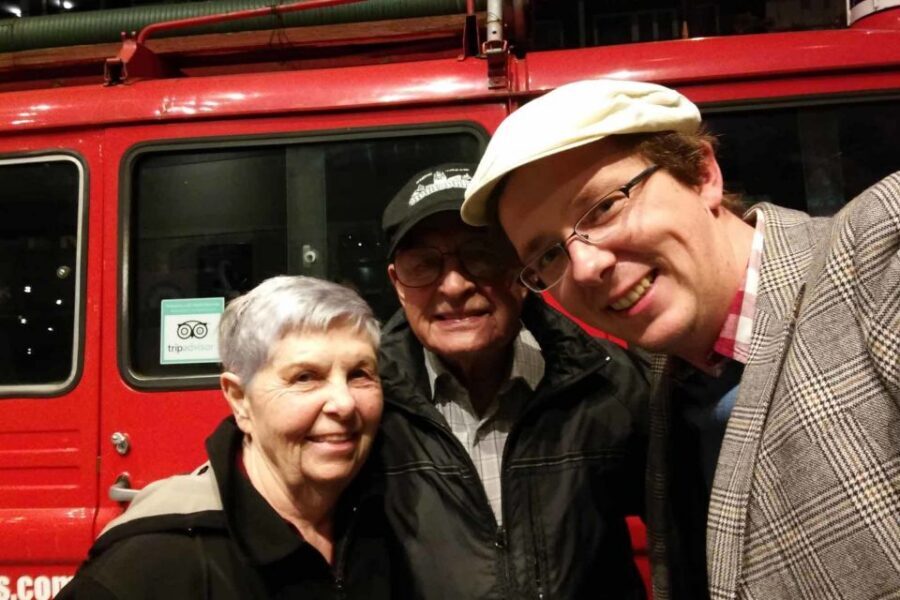 Warsaw: WWII Private Tour by Retro Minibus with Hotel Pickup - Getting the Big Picture Before You Hit the Street
