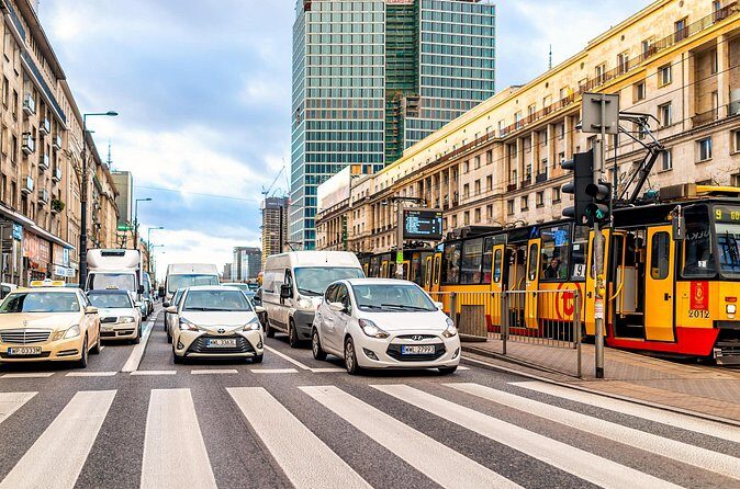 Warsaw’s Muranów: Jewish Heritage Exploration Game and Tour - Stop 3: Most Slasko-Dabrowski and the value of route-based learning