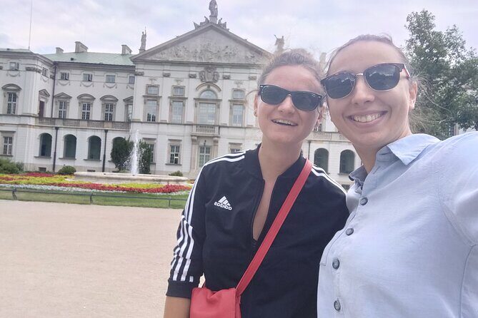 Warsaw’s Muranów: Jewish Heritage Exploration Game and Tour - Stop 6: Krasinski Palace and how to plan for the final admission