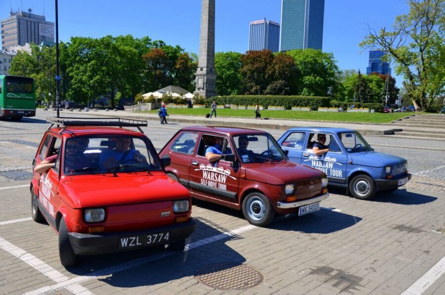 Warsaw's Must-Sees Self-Driving Tour - The 20-minute lesson: your confidence insurance