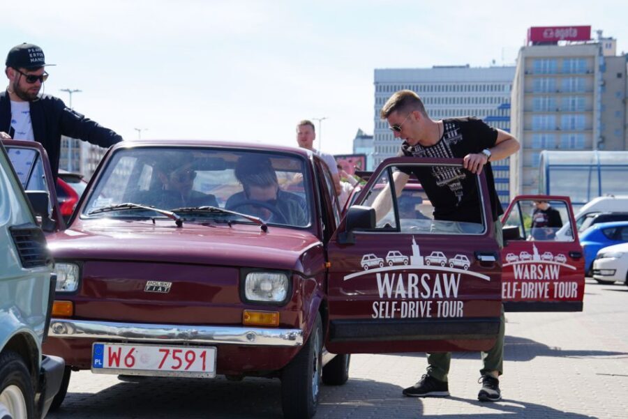 Warsaw's Must-Sees Self-Driving Tour - Driving the big landmarks: Palace of Culture, Old Town, Royal Castle