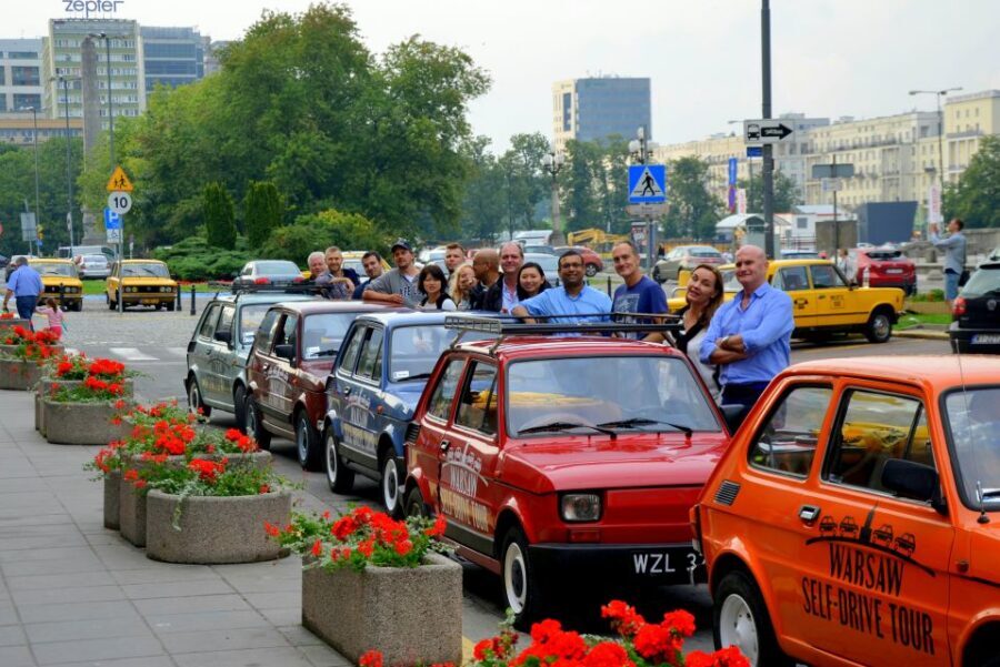 Warsaw's Must-Sees Self-Driving Tour - Warsaw Uprising Monument: how wartime stories land in the street