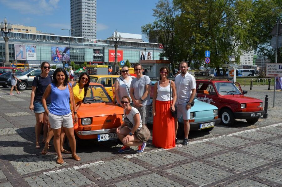 Warsaw's Must-Sees Self-Driving Tour - Pubs, bars, and cafés: where the route turns social