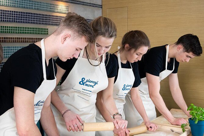 Warsaw's No 1 cooking class-Polish dumplings with liqueur tasting - Pierogi & More: Why This Warsaw Class Feels Like a Real Meal