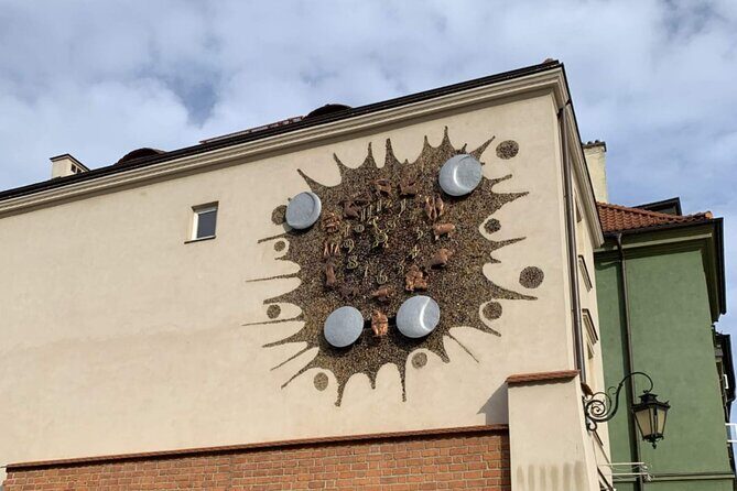Warsaw's Old Town A Self-Guided Audio Tour - Rynek Starego Miasta: the square while you hear it