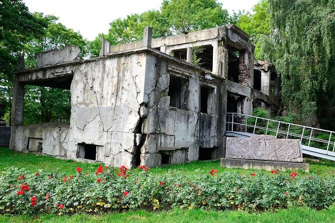 Westerplatte - 2h private trip by luxury car| - Westerplatte On Foot: Blockhouses, Barracks, and the Sucharski Story