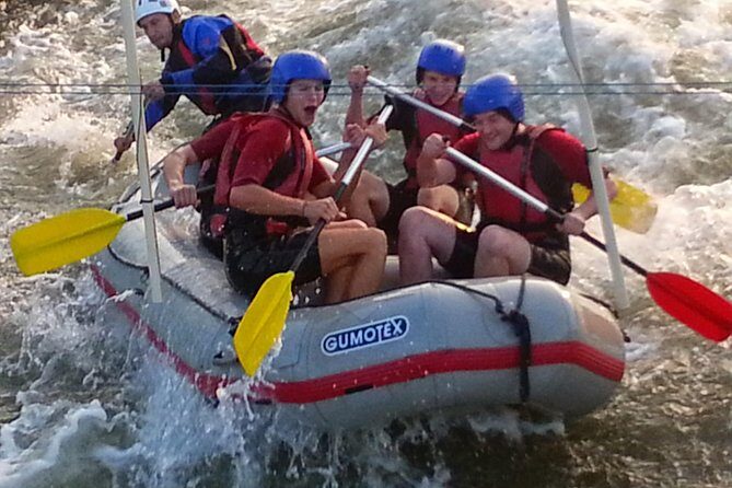 White Water Rafting Krakow - Getting kitted out: shoes, swimsuit, helmet, life jacket