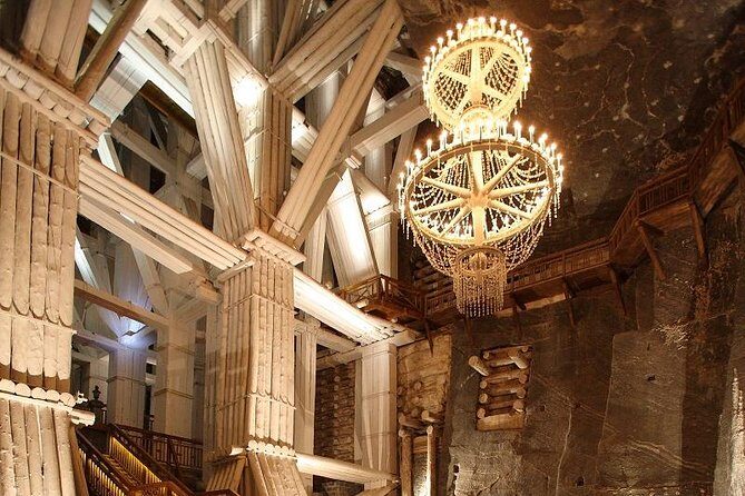 Wieliczka Salt Mine Guided Tour from Krakow - The guided route: 2 hours underground through chambers and tunnels