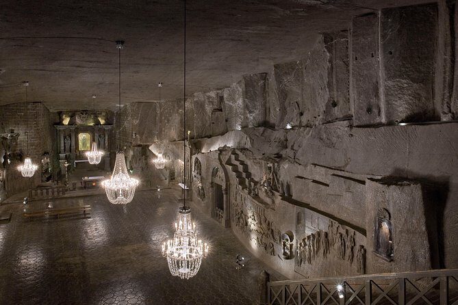 Wieliczka Salt Mine Guided Tour from Krakow - Chapel of the Blessed Kinga: salt art that’s more impressive than photos
