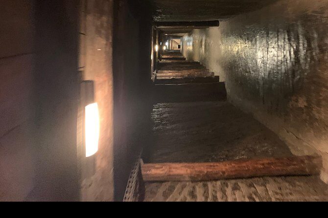 Wieliczka Salt Mine Guided tour from Krakow with a private car - UNESCO-scale details: salt monuments, lakes, shrines, and preserved mining work