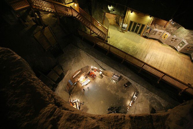 Wieliczka Salt Mine Guided Tour from Krakow with pick-up from Selected Hotels - Inside the mine: the underground town route and its best moments