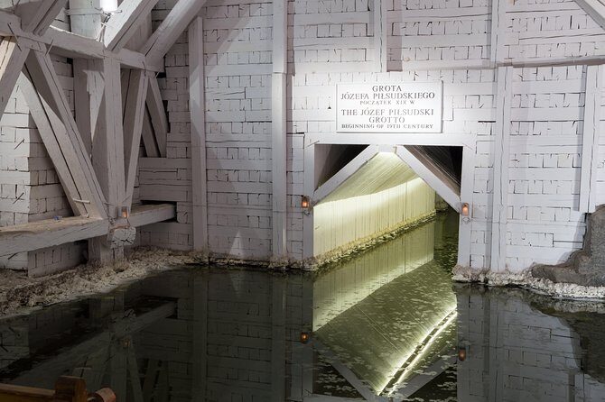 Wieliczka Salt Mine Guided Tour: Tickets + Transportation - Driving to the Entrance, Then Tickets in Hand