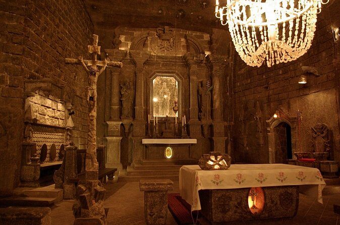 Wieliczka Salt Mine Guided Tour with Private Transportation - Admission included is where the real value shows