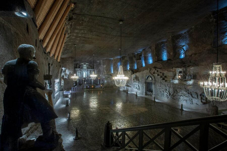 Wieliczka Salt Mine Guided Tour with Skip the Line Tickets - Why Wieliczka Salt Mine feels like a different world