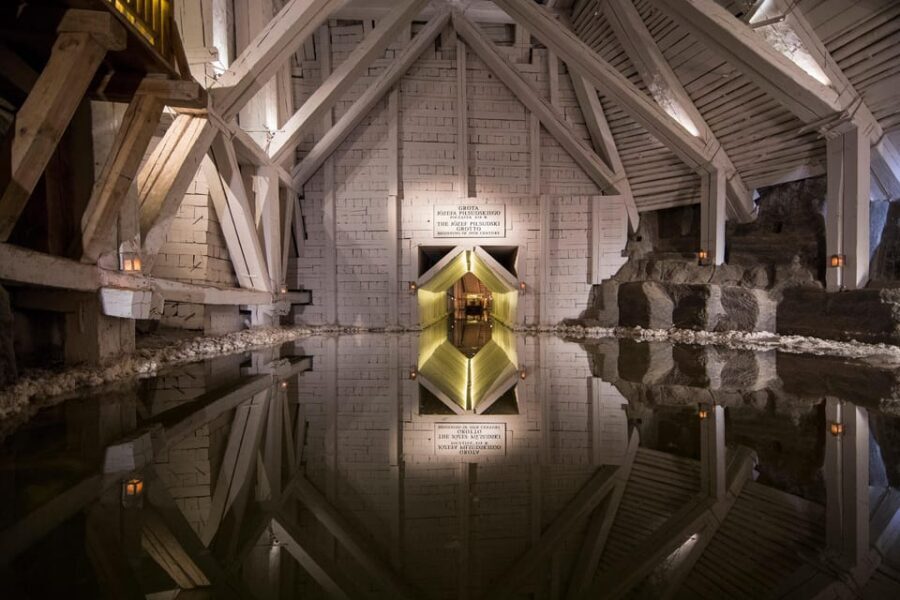 Wieliczka Salt Mine Guided Tour with Skip the Line Tickets - Entering underground: where the storytelling starts
