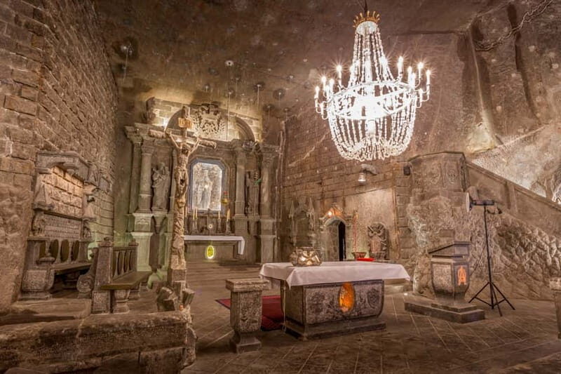 Wieliczka Salt Mine Tour from Krakow - English Guide Storytelling: What You Learn While Walking