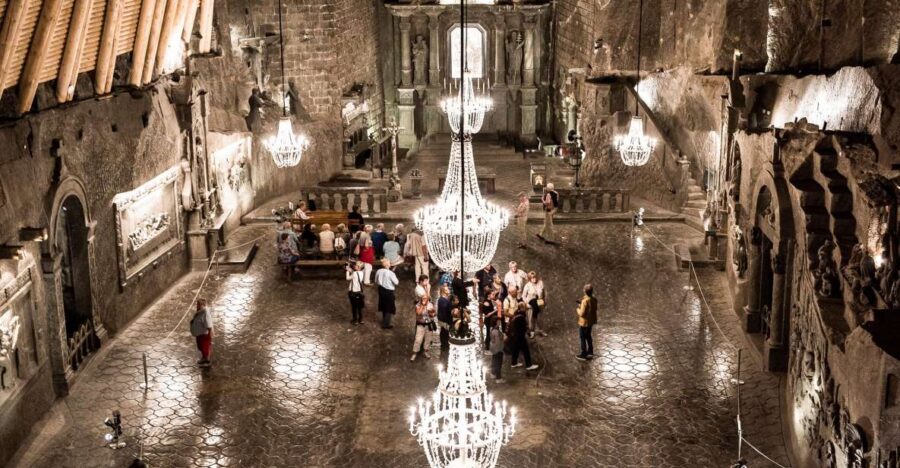 Wieliczka Salt Mine Tour Including Hotel Pick-Up - Door-to-Door Pick-Up in Kraków: The Part That Makes It Effortless