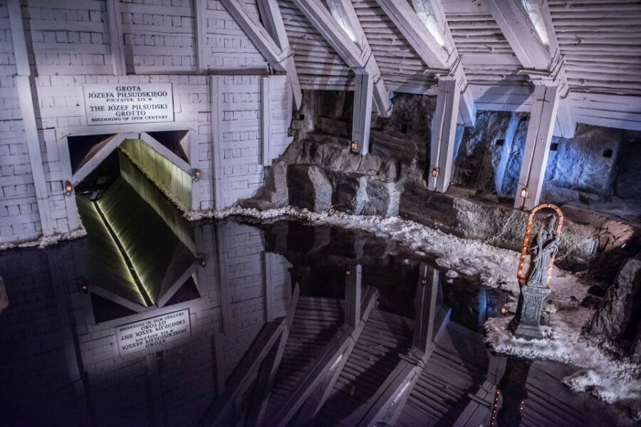 Wieliczka Salt Mine Tour Including Hotel Pick-Up - The Descent: 140 Meters Underground and Those Wooden Stairs