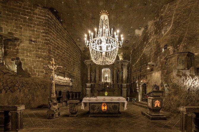 Wieliczka Salt Mine with hotel pick up - Tight Spaces and Steps: Plan Your Comfort