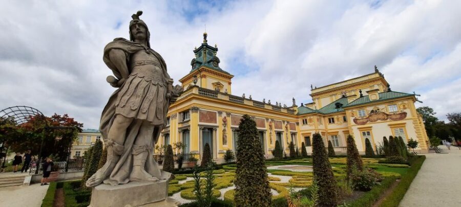 Wilanów Palace: 2-Hour Guided Tour with Entrance Tickets - King John III Sobieski: the stories that connect rooms and objects