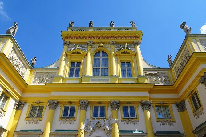 Wilanów Royal Palace + Polish Vodka Museum: SMALL GROUP /inc. Pick-up/ - Why this pairing works so well in Warsaw