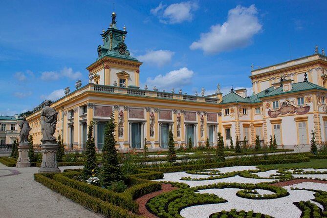 Wilanow Royal Palace : SMALL GROUP /inc. Pick-up/ - Key things worth knowing before you go