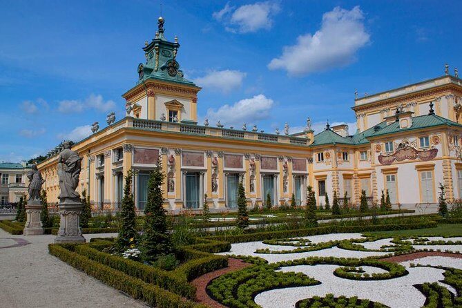 Wilanow Royal Palace : SMALL GROUP /inc. Pick-up/ - Price and value: is $94.92 for 2 hours actually fair?