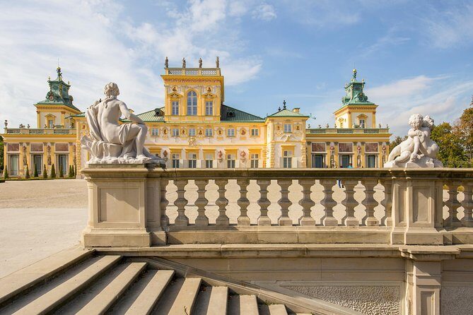 Wilanow Royal Palace : SMALL GROUP /inc. Pick-up/ - Door-to-door pickup that saves you from Warsaw transit stress