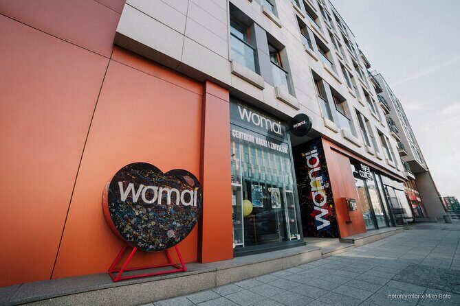 WOMAI Cracow - Into the darkness experience - What the darkness experience actually feels like