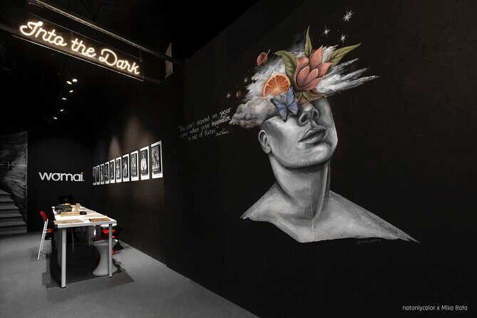 WOMAI Cracow - Into the darkness experience - Price and value: about $17 for a high-impact hour