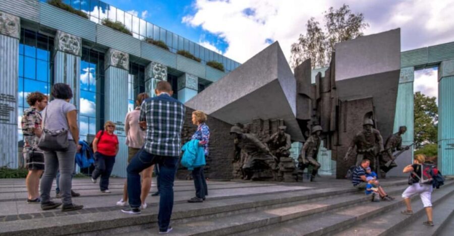 World War 2 in Warsaw walking tour in English - Practical value: how $20 translates to real understanding