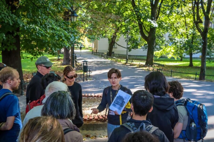 World War II in Krakow Walking Tour in English - Park Krakowski Bomb Shelters: Fear as Infrastructure