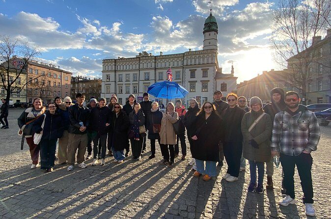 World War Two in Krakow: Jewish Quarter & Ghetto Tour - Plac Wolnica: the main market square that once ranked huge in Europe