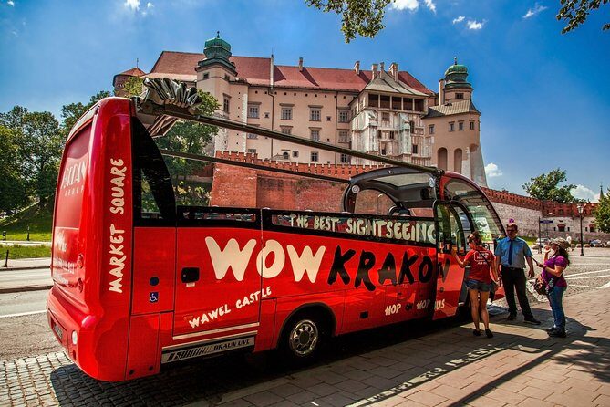 WOWKrakow! Hop on Hop off Bus! 1 tour ticket - Key Points to Know Before You Go