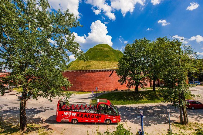WOWKrakow! Hop on Hop off Bus! 1 tour ticket - Price and What $18.06 Buys You