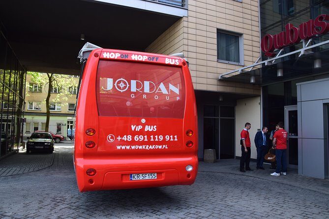 WOWKrakow! Hop on Hop off Bus! 1 tour ticket - The Route: Every Named Stop and What It’s Good For