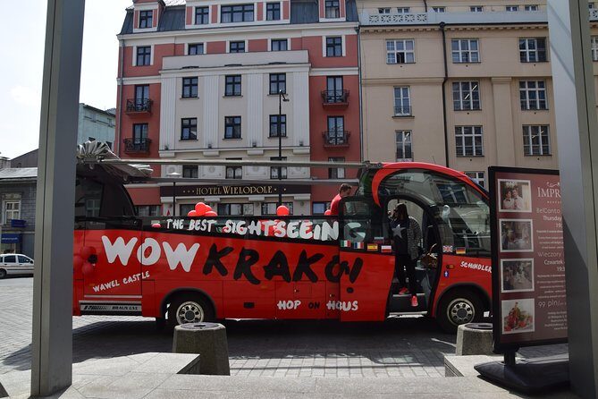 WOWKrakow! Hop on Hop off Bus! 1 tour ticket - Common Snags (Based on Real-Life Patterns) and How to Avoid Them